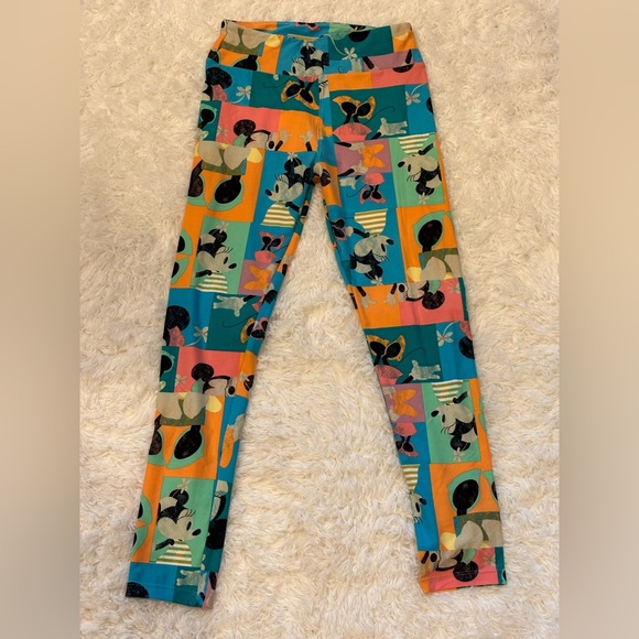 Disney Minnie Mouse LuLaRoe leggings - Picture 3 of 3